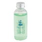 FLACONS SHAMPOOING 'THERAPY' 50 ML Ø3,2x9 CM TRANSPARENT PLASTIQUE (200 UNITÉ)