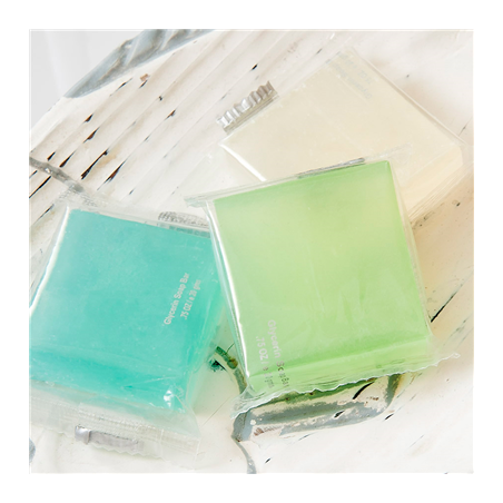 SAVONS  19 G 4x4 CM BLEU GLYCERINE (500 UNITÉ)