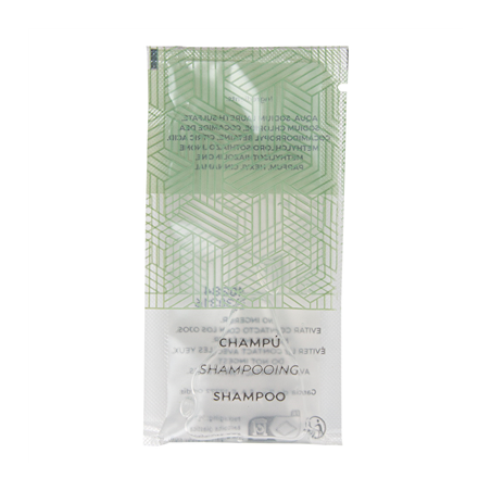 SACHETS GEL BAIN 'THERAPY' 10 ML 10x5 CM BLANC CELLULOSE (1000 UNITÉ)