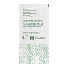 SACHETS SHAMPOOING 'THERAPY' 10 ML 10x5 CM BLANC CELLULOSE (1000 UNITÉ)