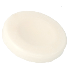 SAVONNETTES RONDES 'ALLURE' 18 G Ø5,2x1 CM BLANC (500 UNITÉ)