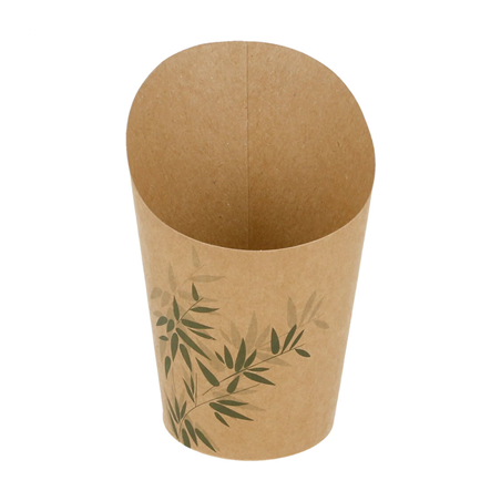 GOBELETS A FRITES OUVERTS