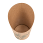 GOBELETS A FRITES OUVERTS 'FEEL GREEN' 16 OZ - 480 ML 200 + 25PE G/M2 Ø8,5x13,5 CM MARRON CARTON (50 UNITÉ)