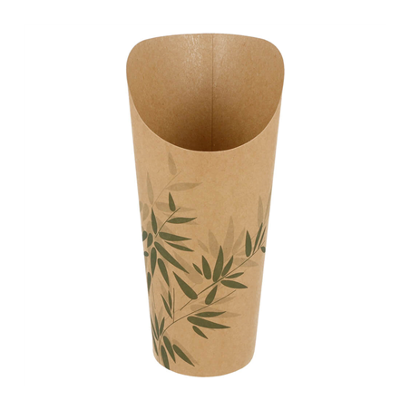 GOBELETS A FRITES OUVERTS