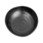BOLS 'ASAMI WARE' 800 ML 20,4x17x7,6 CM NOIR MÉLAMINE (18 UNITÉ)