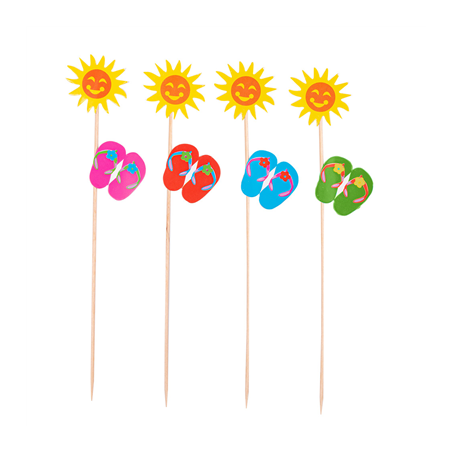 DÉCORS POUR GLACES "ÉTÉ"