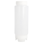 POIRES À SAUCES 360 ML Ø 6,2x16,7 CM TRANSLUCIDE LDPE (24 UNITÉ)