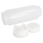 POIRES À SAUCES 360 ML Ø 6,2x16,7 CM TRANSLUCIDE LDPE (24 UNITÉ)