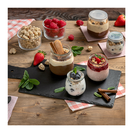 PLATEAU PRÉSENTATION RECTANGULAIRE  45,7x20,3x0,8 CM NATUREL ARDOISE (3 UNITÉ)