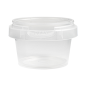 RÉCIPIENTS INVIOLABLES 30 ML Ø 4,8x3,1 CM TRANSPARENT PP (3840 UNITÉ)