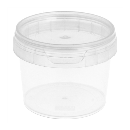 RÉCIPIENTS INVIOLABLES + COUVERCLES