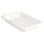 PLATEAUX 'BIONIC' 350 ML 18x12x2,5 CM BLANC BAGASSE (600 UNITÉ)