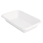 PLATEAUX 'BIONIC' 425 ML 18x12x3,5 CM BLANC BAGASSE (600 UNITÉ)