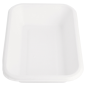 PLATEAUX 'BIONIC' 425 ML 18x12x3,5 CM BLANC BAGASSE (600 UNITÉ)