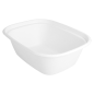 PLATEAUX 'BIONIC' 1800 ML 23,1x18,2x7,7 CM BLANC BAGASSE (300 UNITÉ)
