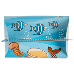 BOÎTES MENU ENFANT "FOND DE LA MER"