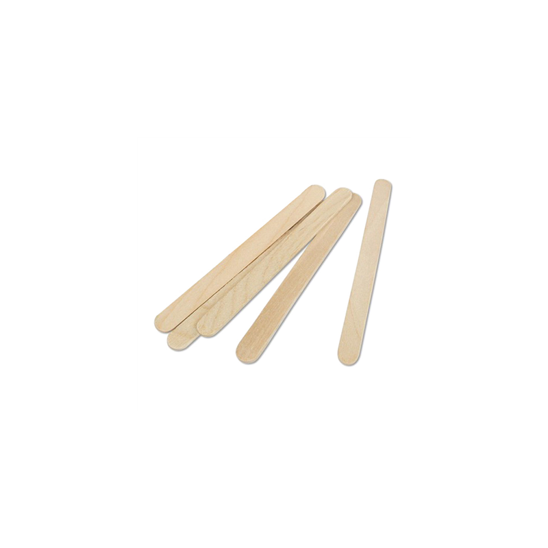 BÂTONNETS À GLACE  11,4x1x0,2 CM NATUREL BOIS (10000 UNITÉ)