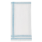 SERVIETTES PLI. 1/8 'LIKE LINEN - COTTAGE' 70 G/M2 45x45 CM BLEU SPUNLACE (600 UNITÉ)
