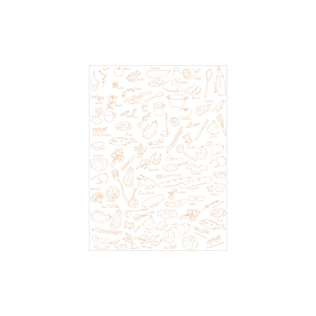 PAPIER ALIMENTAIRE INGRAISSABLE