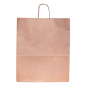 SACS SOS AVEC ANSES  100 G/M2 40+20x48 CM NATUREL KRAFT (150 UNITÉ)