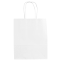 SACS SOS AVEC ANSES  80 G/M2 18+8x21,5 CM BLANC CELLULOSE (250 UNITÉ)
