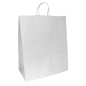 SACS SOS AVEC ANSES  100 G/M2 40+20x48 CM BLANC CELLULOSE (150 UNITÉ)