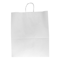 SACS SOS AVEC ANSES  100 G/M2 40+20x48 CM BLANC CELLULOSE (150 UNITÉ)