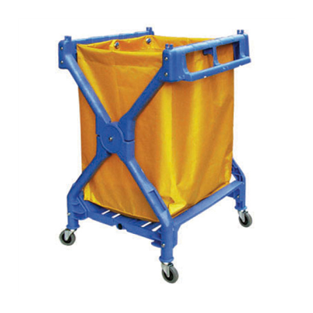 CHARIOT PLIABLE POUR BLANCHISSERIE