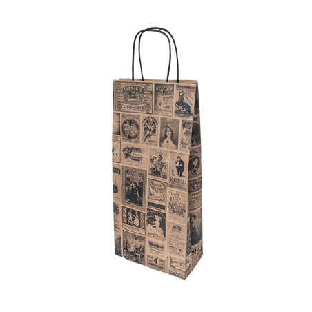 SACS SOS AVEC ANSES 2 BOTEILLES