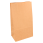 SACS SOS SANS ANSES  70 G/M2 14+8x24 CM NATUREL KRAFT (1000 UNITÉ)