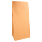 SACS SOS SANS ANSES  70 G/M2 15+10x32 CM NATUREL KRAFT (1000 UNITÉ)