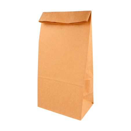 SACS SOS SANS ANSES  70 G/M2 15+10x32 CM NATUREL KRAFT (1000 UNITÉ)