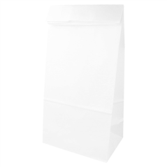 SACS SOS SANS ANSES  70 G/M2 15+10x32 CM BLANC CELLULOSE (1000 UNITÉ)