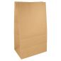 SACS SOS SANS ANSES  70 G/M2 22+14x37 CM NATUREL KRAFT (500 UNITÉ)