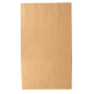SACS SOS SANS ANSES  80 G/M2 25+15x43,5 CM NATUREL KRAFT (250 UNITÉ)