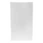 SACS SOS SANS ANSES  80 G/M2 25+15x43,5 CM BLANC CELLULOSE (250 UNITÉ)