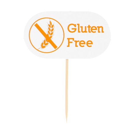 PIQUES "GLUTEN FREE"