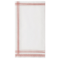 SERVIETTES PLI. 1/8 'LIKE LINEN - COTTAGE' 70 G/M2 45x45 CM BORDEAUX SPUNLACE (600 UNITÉ)