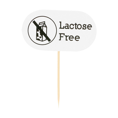 PIQUES "LACTOSE FREE"