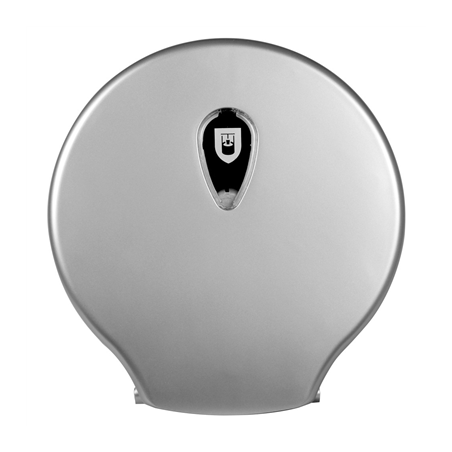 DISTRIBUTEUR HYGIÉNIQUE 'MAXI JUMBO'  30x12,5x32,5 CM ARGENTE ABS (1 UNITÉ)