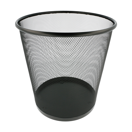 POUBELLE EN MAILLE