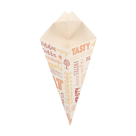 CORNETS AVEC LANGUETTES