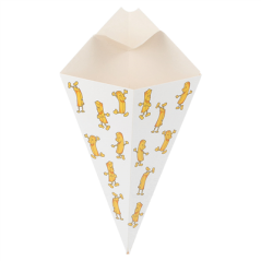 CORNETS AVEC LANGUETTES