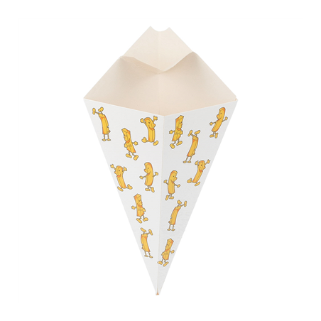 CORNETS AVEC LANGUETTES