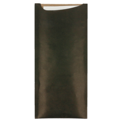 SACS COUVERTS + SERVIETTE