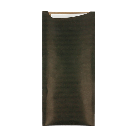 SACS COUVERTS + SERVIETTE