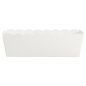 DELI-BARQUETTES  210 + 15 PE G/M2 9x5x3,2 CM BLANC CARTON (100 UNITÉ)