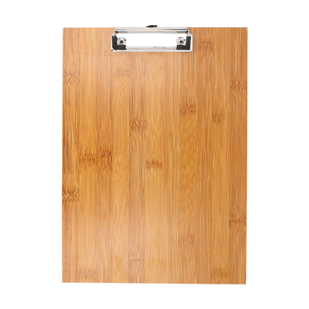 PLANCHE PORTE MENU AVEC PINCE