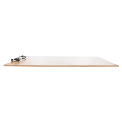 PLANCHE PORTE MENU AVEC PINCE  22,9x31,8x0,4 CM MDF (1 UNITÉ)