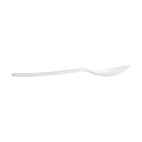 CUILLÈRES  16 CM BLANC CPLA (1000 UNITÉ)